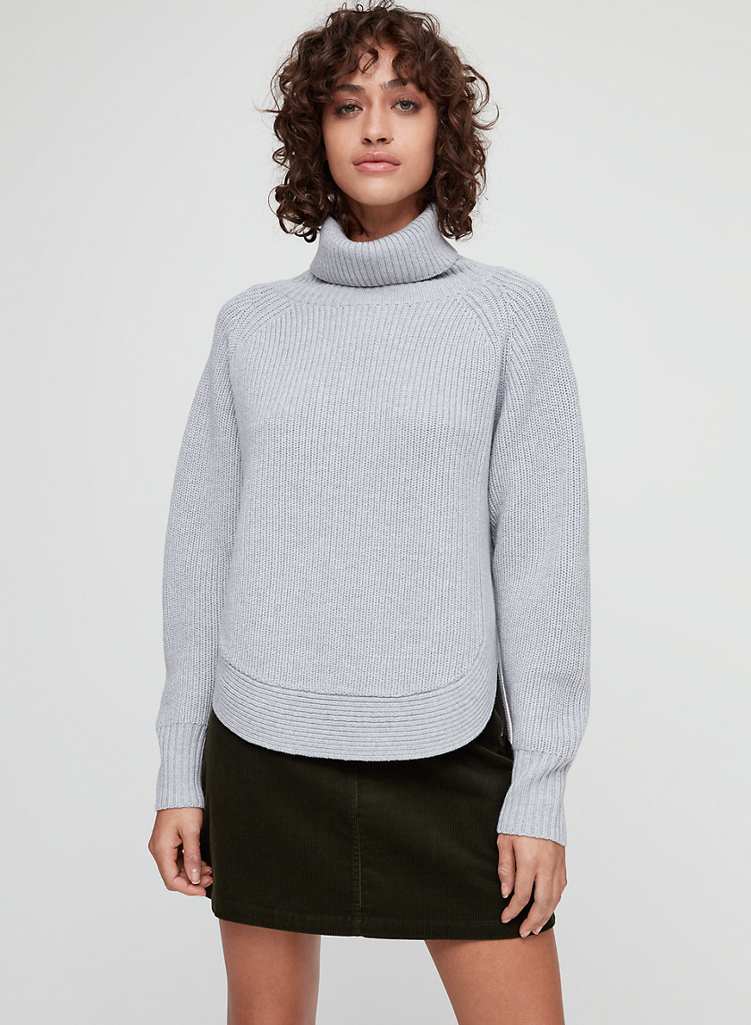 ASIANNA SWEATER - Merino-wool turtleneck sweater ASIANNA SWEATER - Merino-wool turtleneck sweater