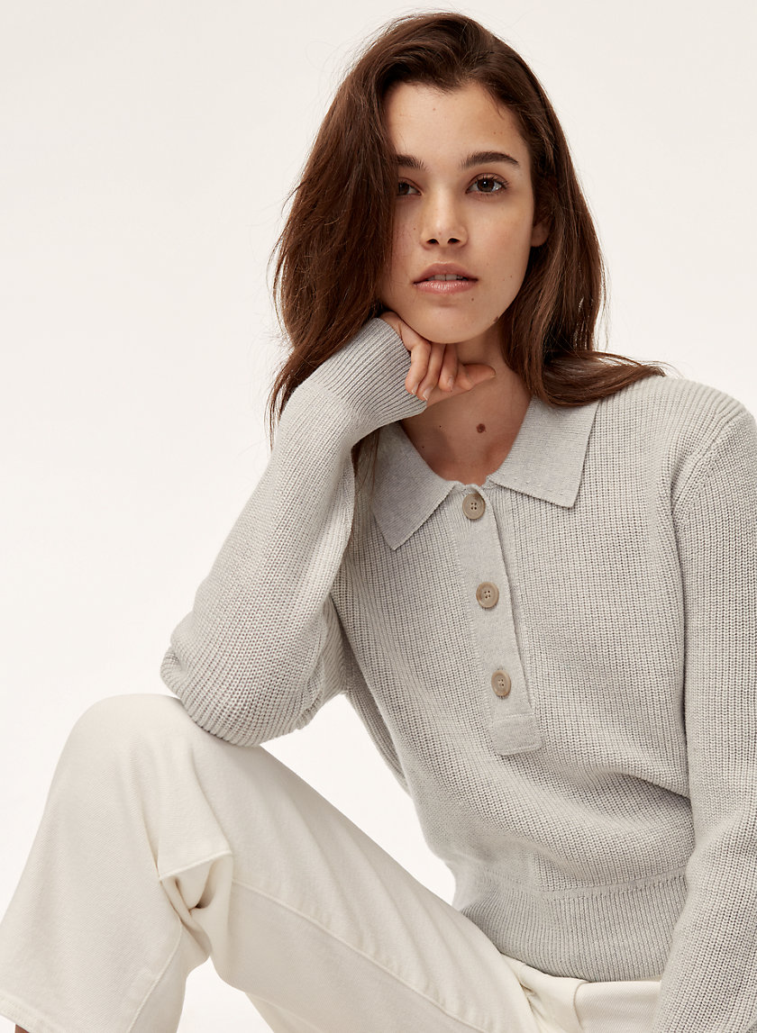 Wilfred Free JEANINE SWEATER | Aritzia Wilfred Free JEANINE SWEATER | Aritzia