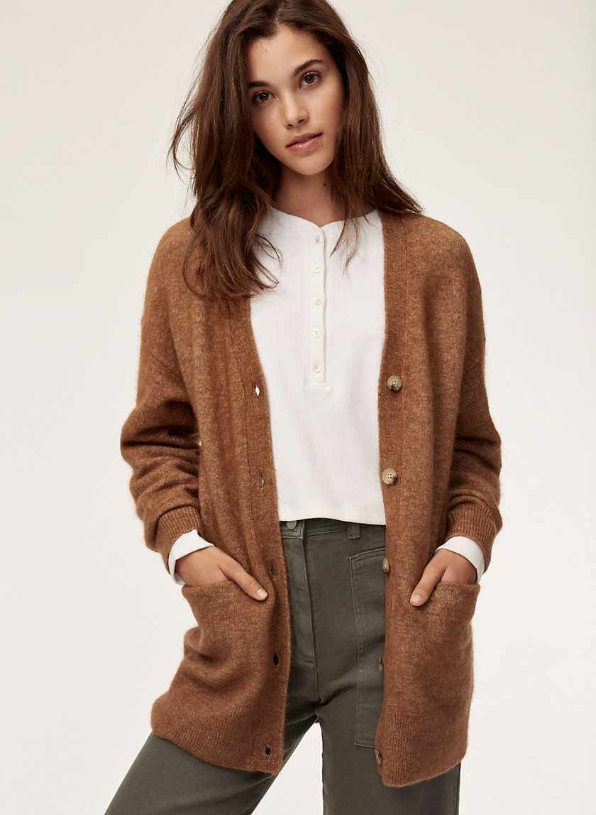 Wilfred Free NATALIE CARDIGAN | Aritzia Wilfred Free NATALIE CARDIGAN | Aritzia