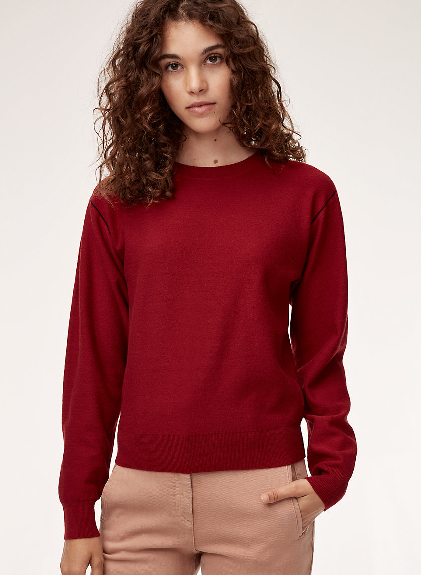 Wilfred Free SANDRA SWEATER | Aritzia Wilfred Free SANDRA SWEATER | Aritzia