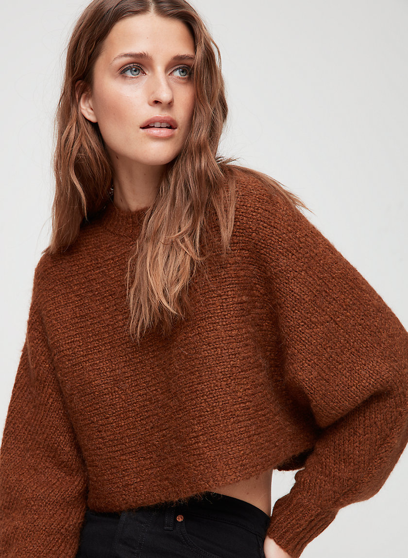 Wilfred Free LOLAN SWEATER | Aritzia Wilfred Free LOLAN SWEATER | Aritzia