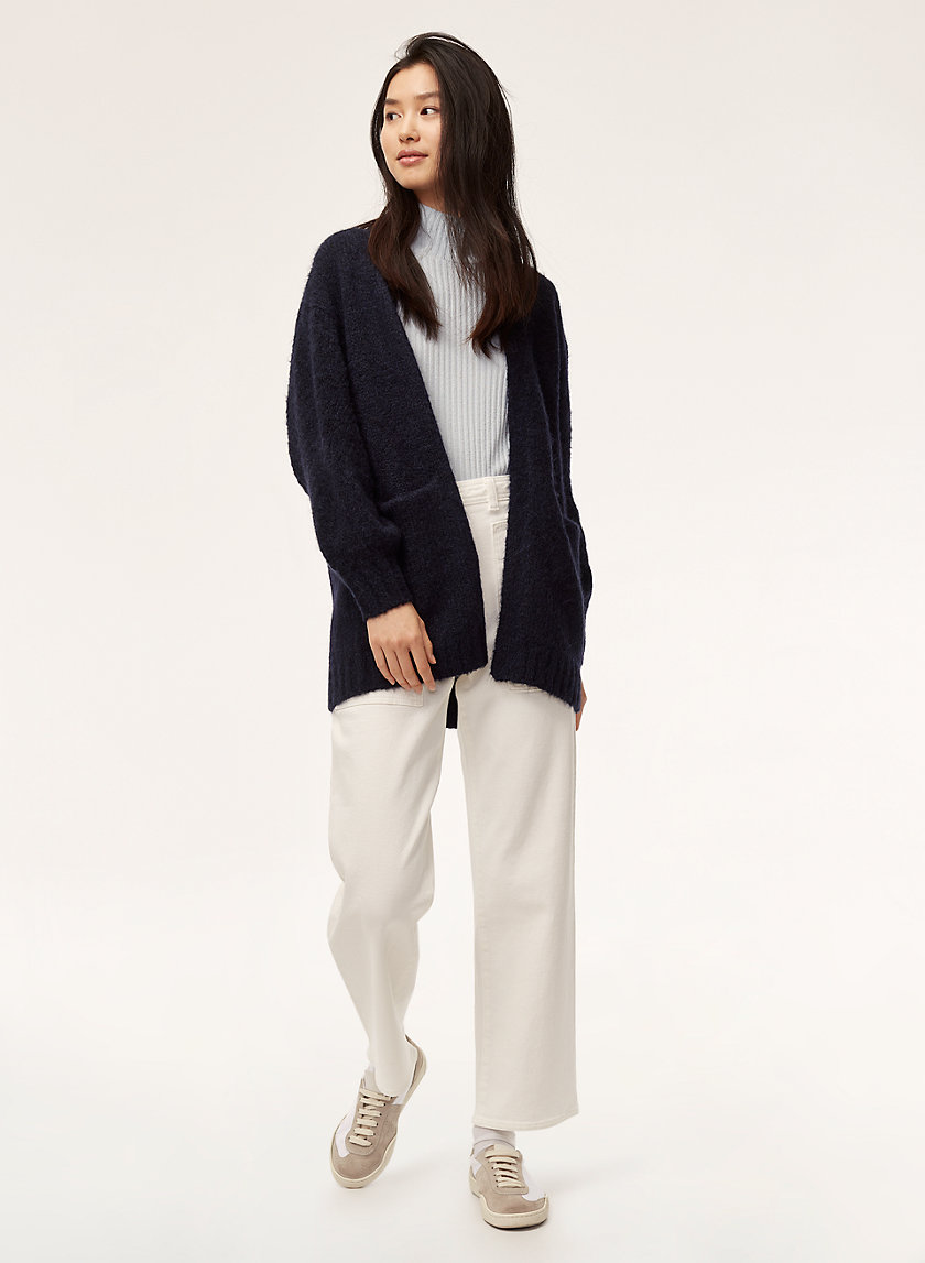 ROURKE SWEATER - Oversized, open-front cardigan ROURKE SWEATER - Oversized, open-front cardigan