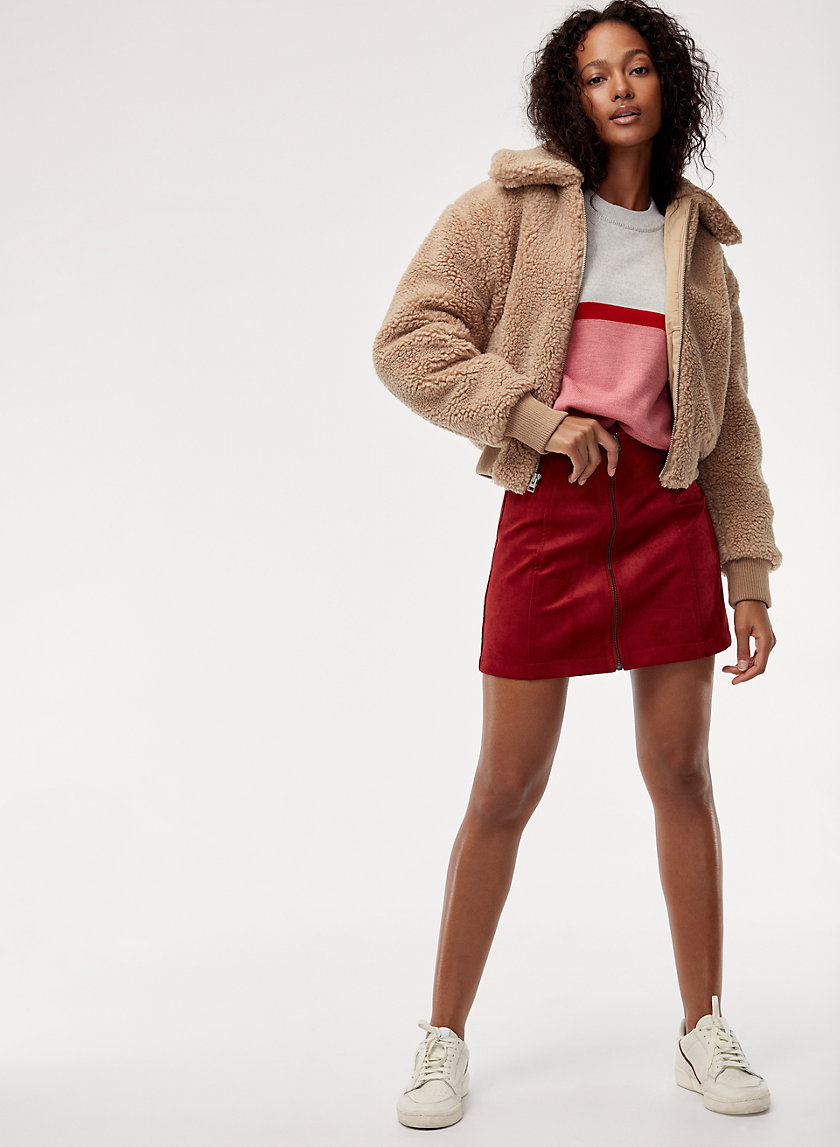 CAELA SWEATER - Colorblock crewneck sweater CAELA SWEATER - Colorblock crewneck sweater