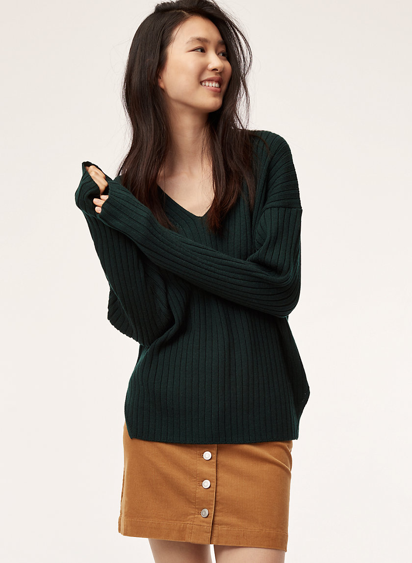 Wilfred Free WOLTER SWEATER | Aritzia Wilfred Free WOLTER SWEATER | Aritzia