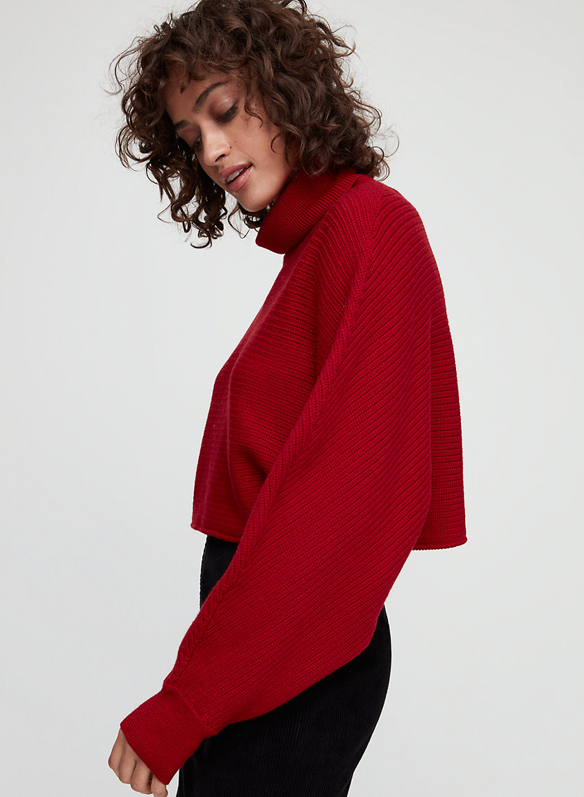 Wilfred Free NAOMI SWEATER | Aritzia Wilfred Free NAOMI SWEATER | Aritzia