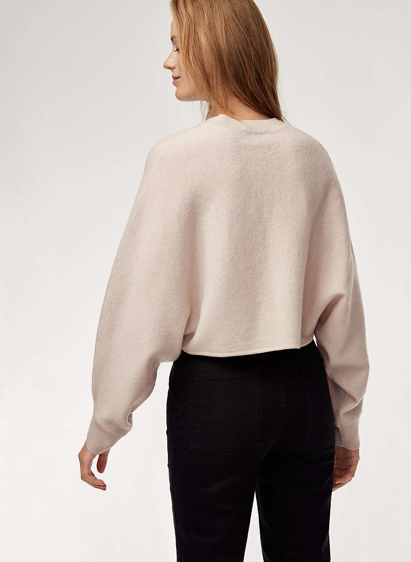 LOLAN SWEATER - Cropped, merino-wool sweater LOLAN SWEATER - Cropped, merino-wool sweater