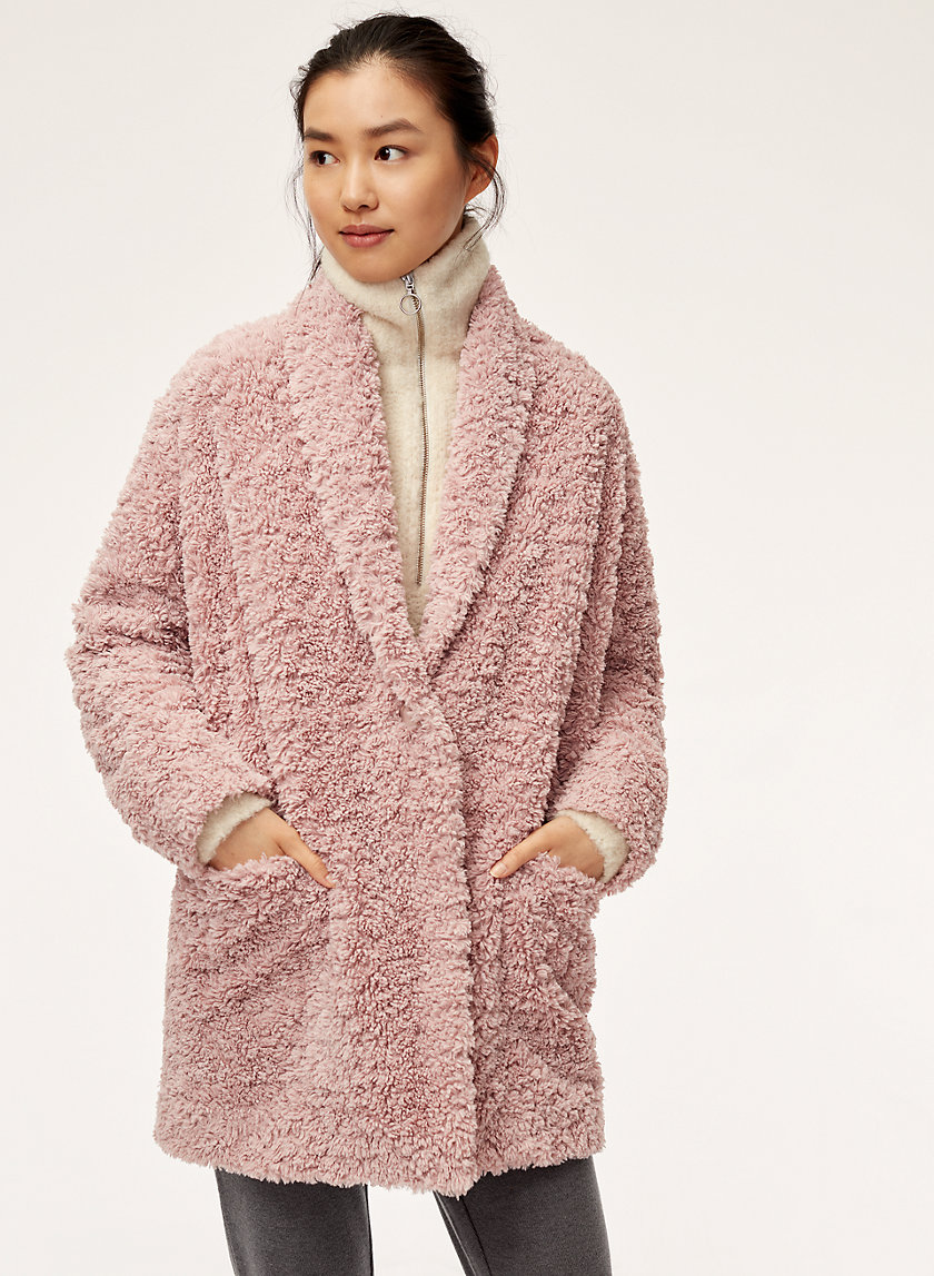 PLUSH JACKET - Cozy plush jacket PLUSH JACKET - Cozy plush jacket
