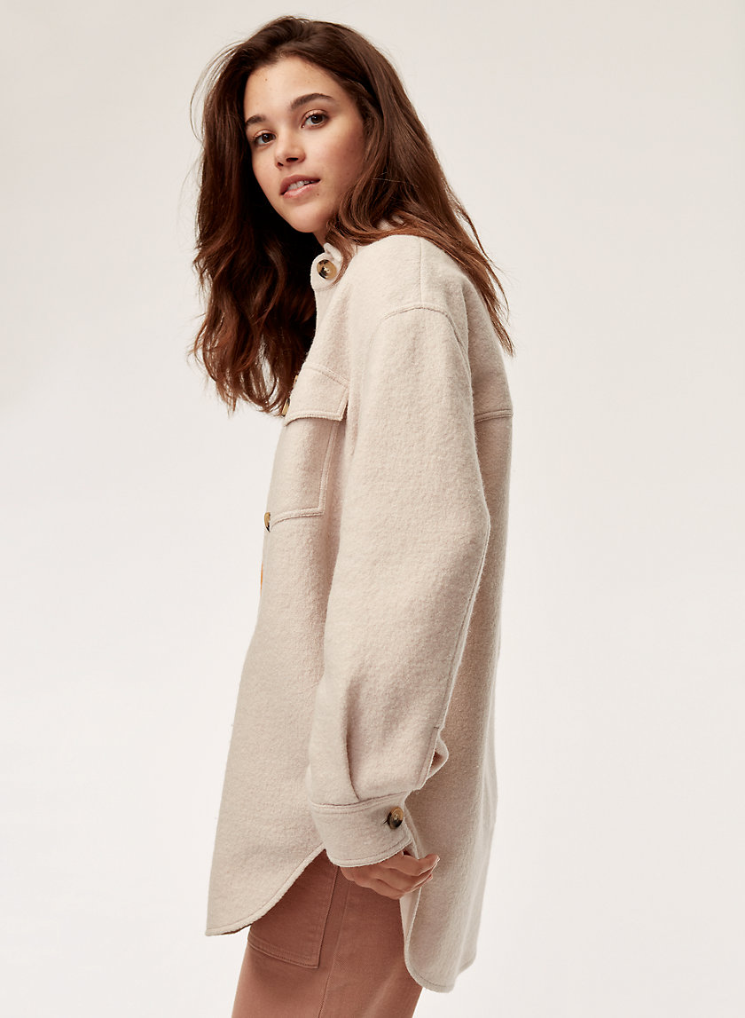 GANNA JACKET - Structured, wool jacket GANNA JACKET - Structured, wool jacket