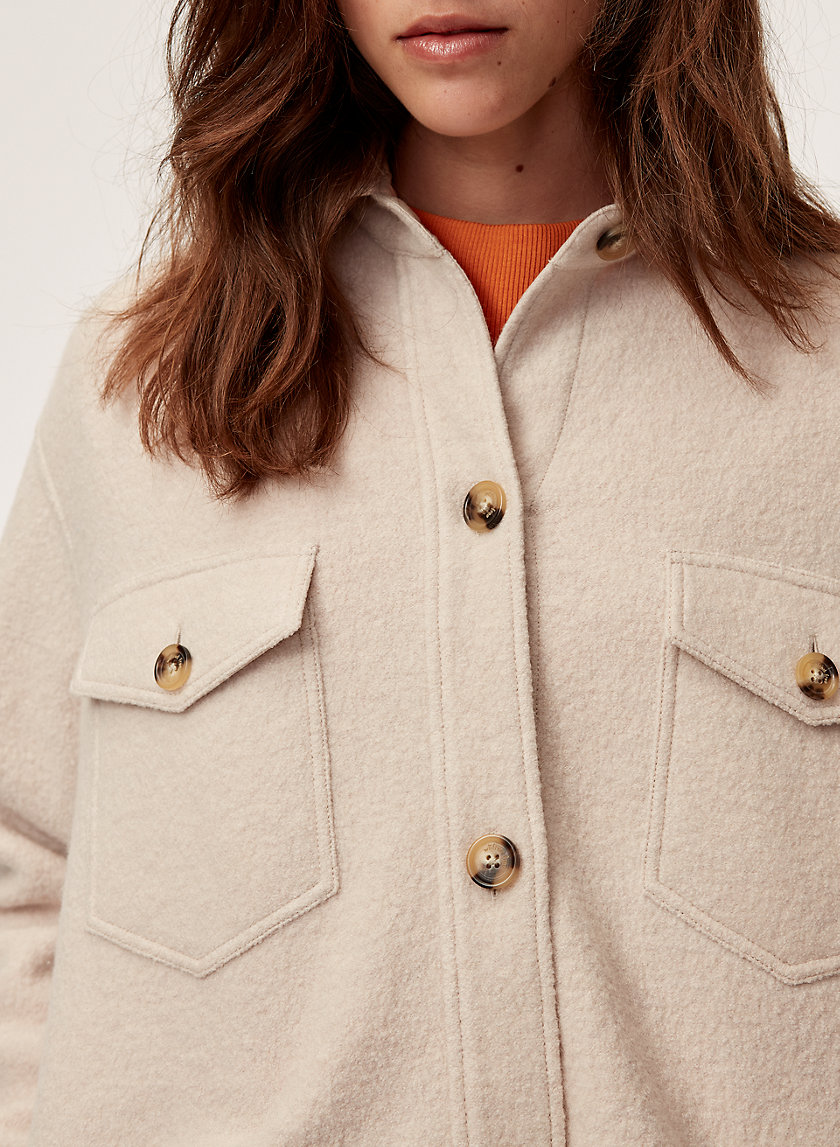 GANNA JACKET - Structured, wool jacket GANNA JACKET - Structured, wool jacket