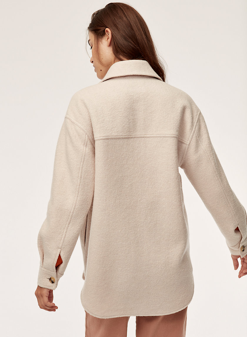 GANNA JACKET - Structured, wool jacket GANNA JACKET - Structured, wool jacket