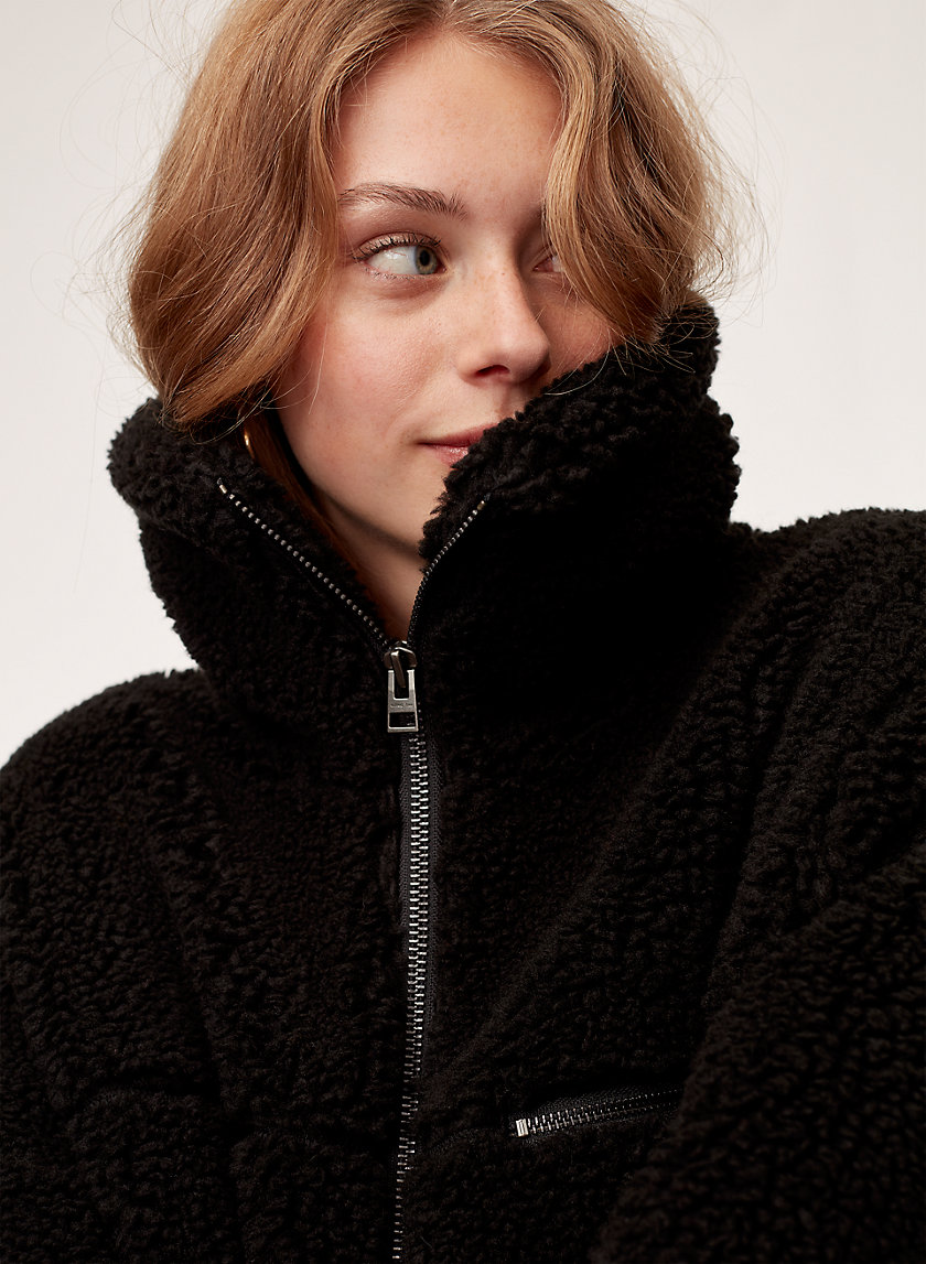 Wilfred Free THE TEDDY JACKET | Aritzia Wilfred Free THE TEDDY JACKET | Aritzia