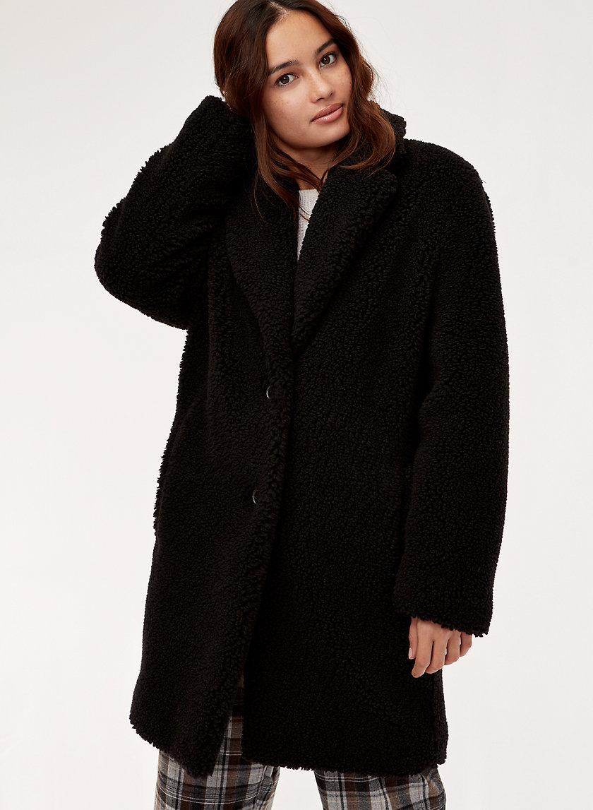 THE TEDDY COCOON - Cozy sherpa cocoon coat THE TEDDY COCOON - Cozy sherpa cocoon coat