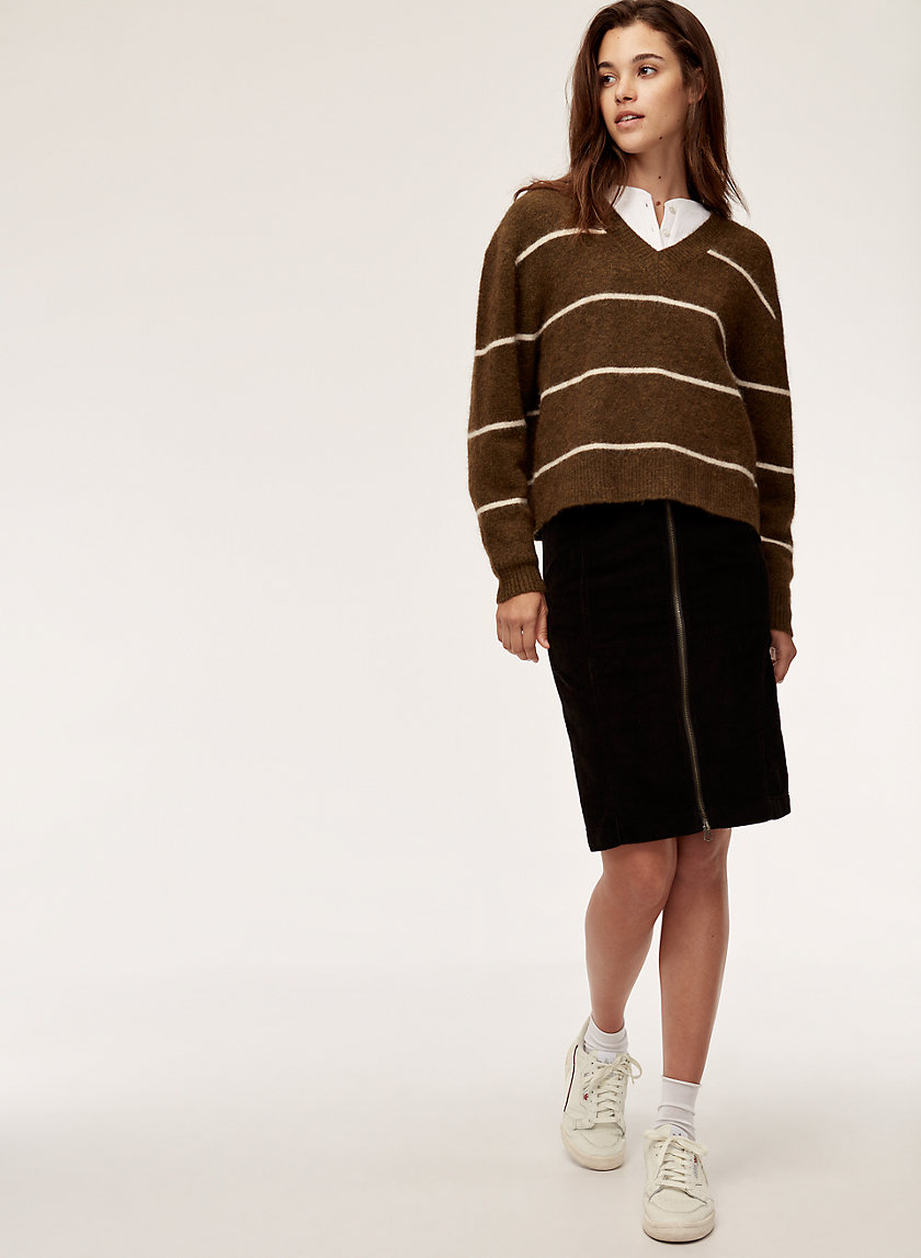 Wilfred Free ELLIE SKIRT | Aritzia Wilfred Free ELLIE SKIRT | Aritzia