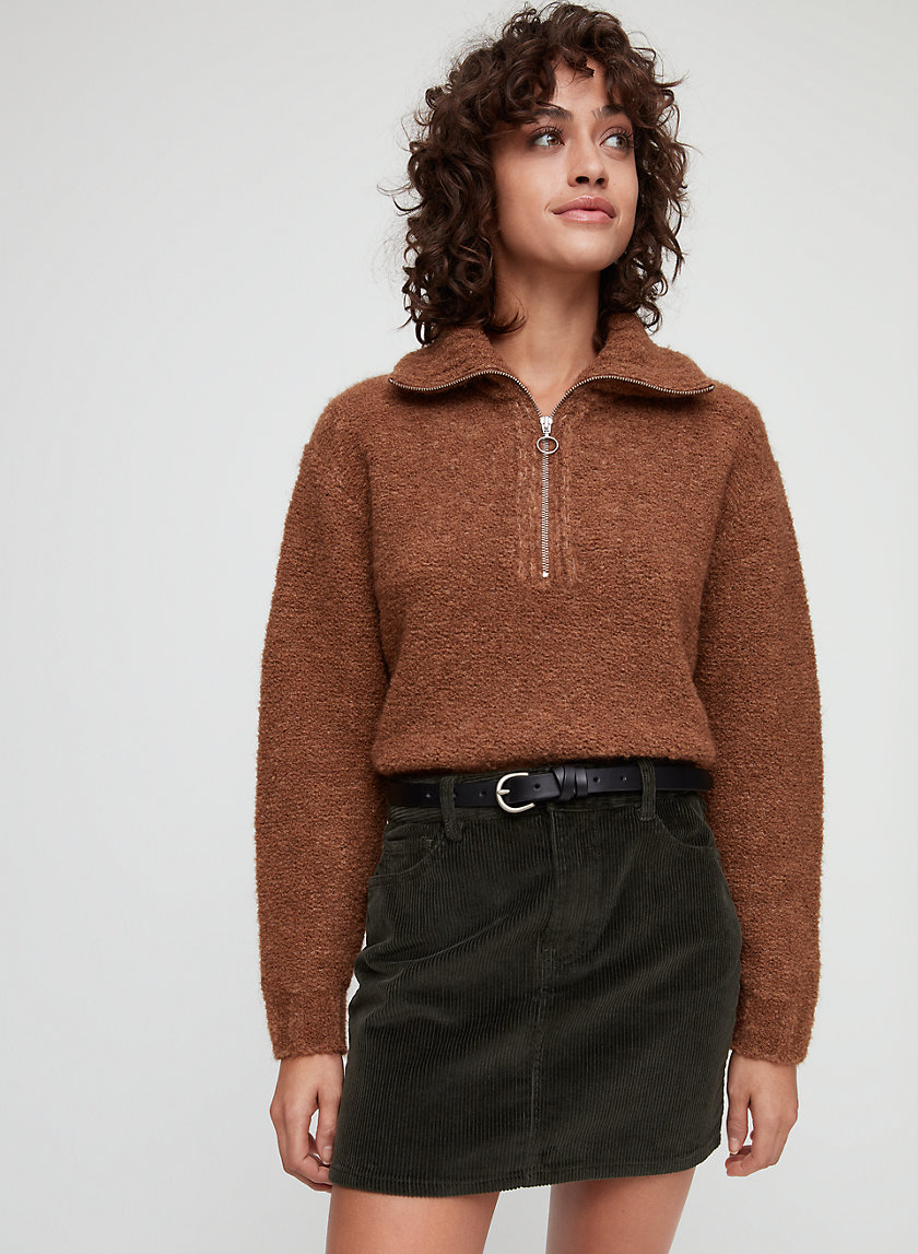 Wilfred Free CROSSOVER LEATHER BELT | Aritzia Wilfred Free CROSSOVER LEATHER BELT | Aritzia