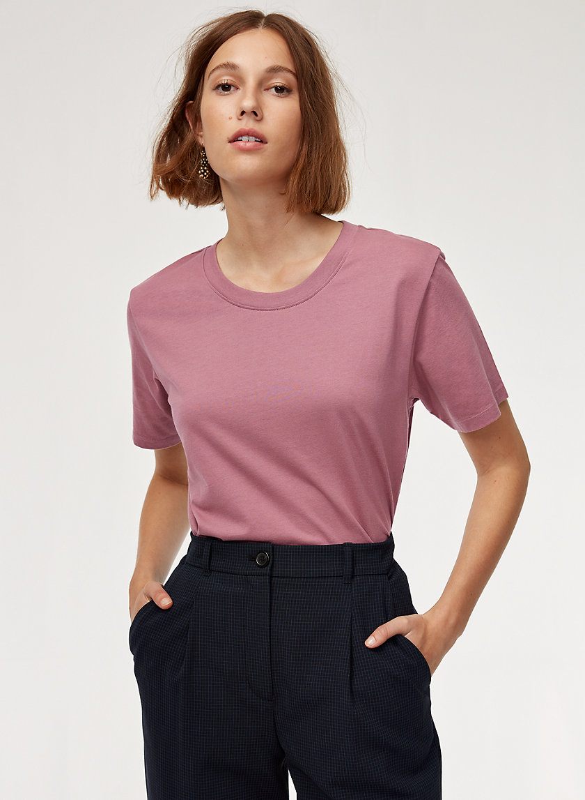 Little Moon DAHLIA T-SHIRT | Aritzia Little Moon DAHLIA T-SHIRT | Aritzia