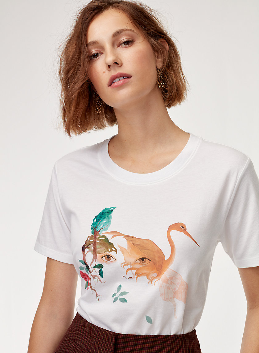 Little Moon DAHLIA T-SHIRT | Aritzia Little Moon DAHLIA T-SHIRT | Aritzia