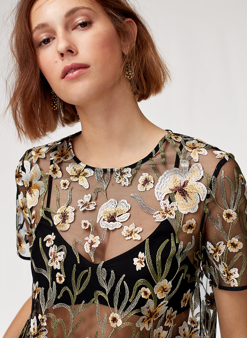 Little Moon HOYA TOP | Aritzia Little Moon HOYA TOP | Aritzia