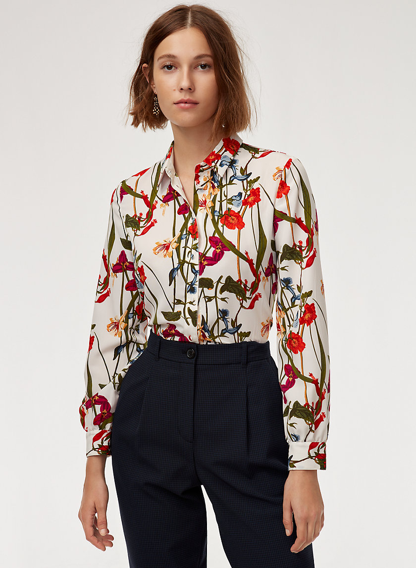 Little Moon CAMELLIA BLOUSE | Aritzia Little Moon CAMELLIA BLOUSE | Aritzia
