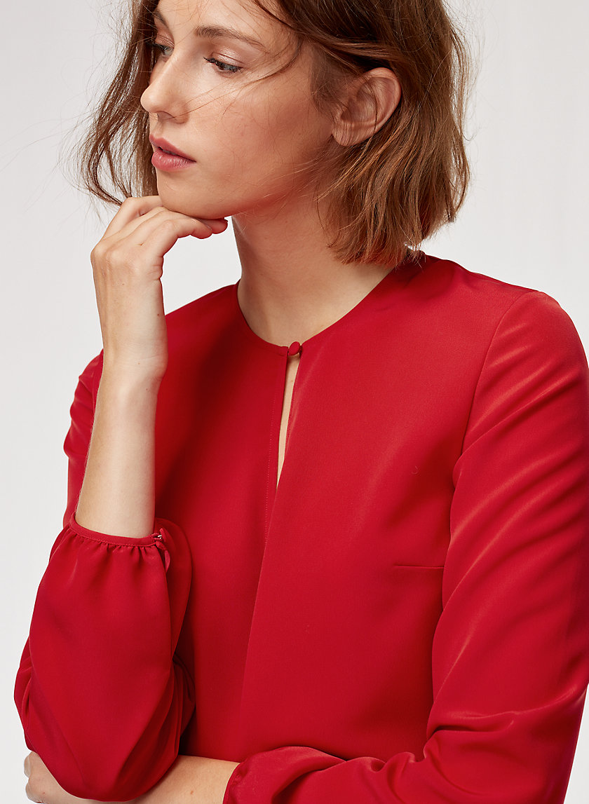 Little Moon AZALEA BLOUSE | Aritzia Little Moon AZALEA BLOUSE | Aritzia