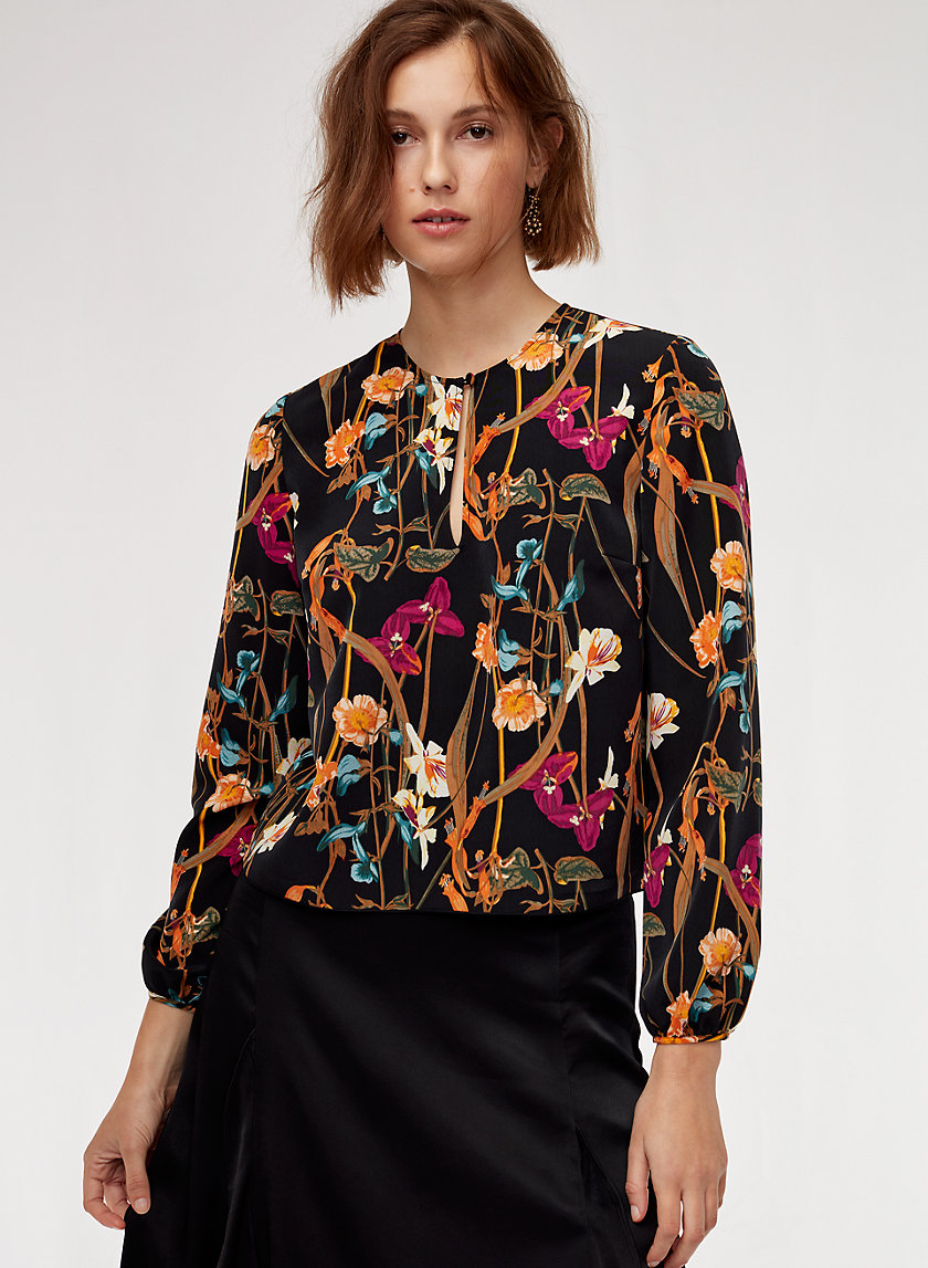 Little Moon AZALEA BLOUSE | Aritzia Little Moon AZALEA BLOUSE | Aritzia