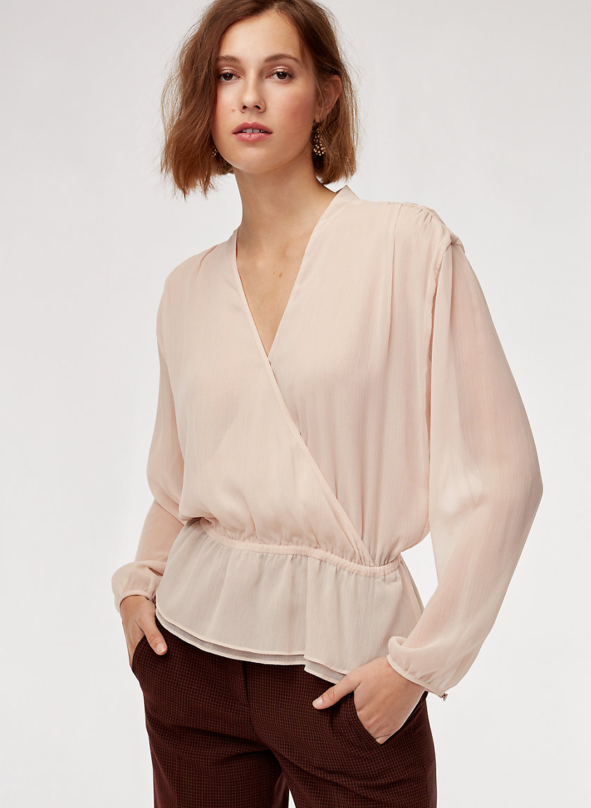 Little Moon LUNARIA BLOUSE | Aritzia Little Moon LUNARIA BLOUSE | Aritzia