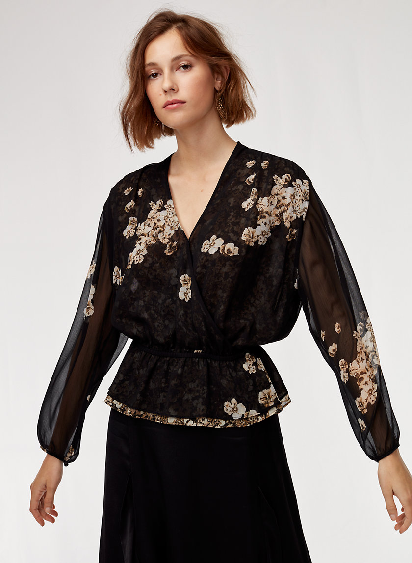 Little Moon LUNARIA BLOUSE | Aritzia Little Moon LUNARIA BLOUSE | Aritzia