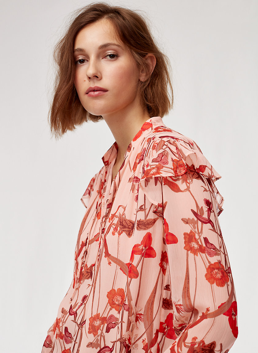 Little Moon KUNAL BLOUSE | Aritzia Little Moon KUNAL BLOUSE | Aritzia