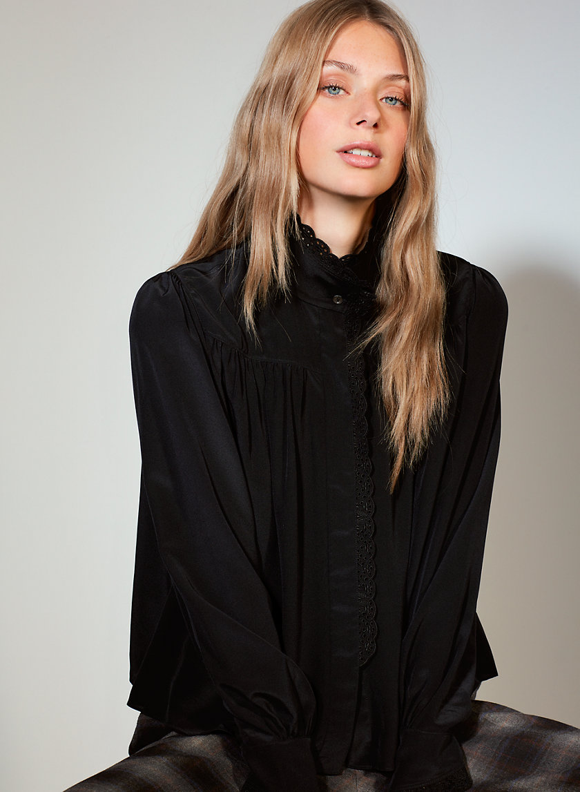 Le Fou Wilfred MARTA BLOUSE | Aritzia Le Fou Wilfred MARTA BLOUSE | Aritzia