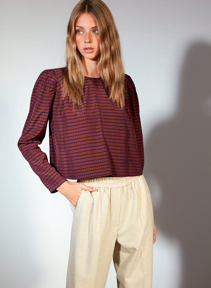 Le Fou Wilfred RAPHAELLE BLOUSE | Aritzia Le Fou Wilfred RAPHAELLE BLOUSE | Aritzia