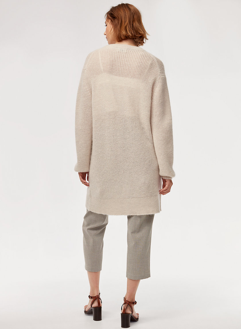 BLOSSOM CARDIGAN - Oversized, button-up cardigan BLOSSOM CARDIGAN - Oversized, button-up cardigan