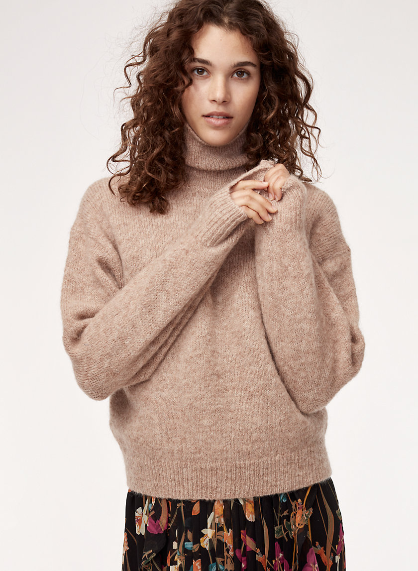 Little Moon HOLLY TURTLENECK | Aritzia Little Moon HOLLY TURTLENECK | Aritzia