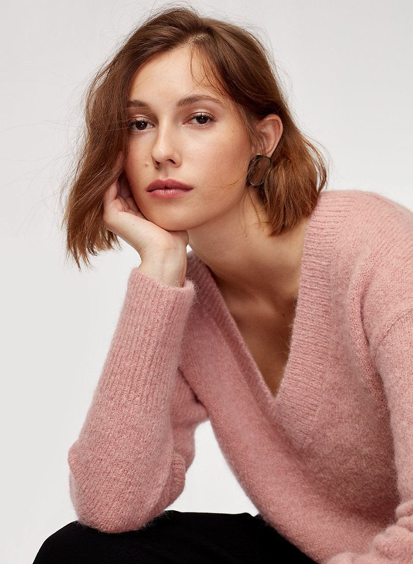 Little Moon SNOWDROP SWEATER | Aritzia Little Moon SNOWDROP SWEATER | Aritzia