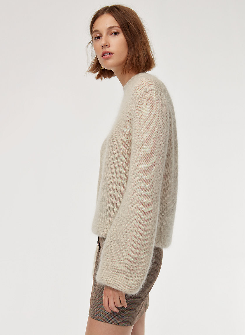 Little Moon GARDENIA SWEATER | Aritzia Little Moon GARDENIA SWEATER | Aritzia