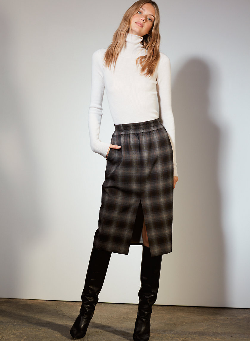 Le Fou Wilfred OLIVINE SKIRT | Aritzia Le Fou Wilfred OLIVINE SKIRT | Aritzia
