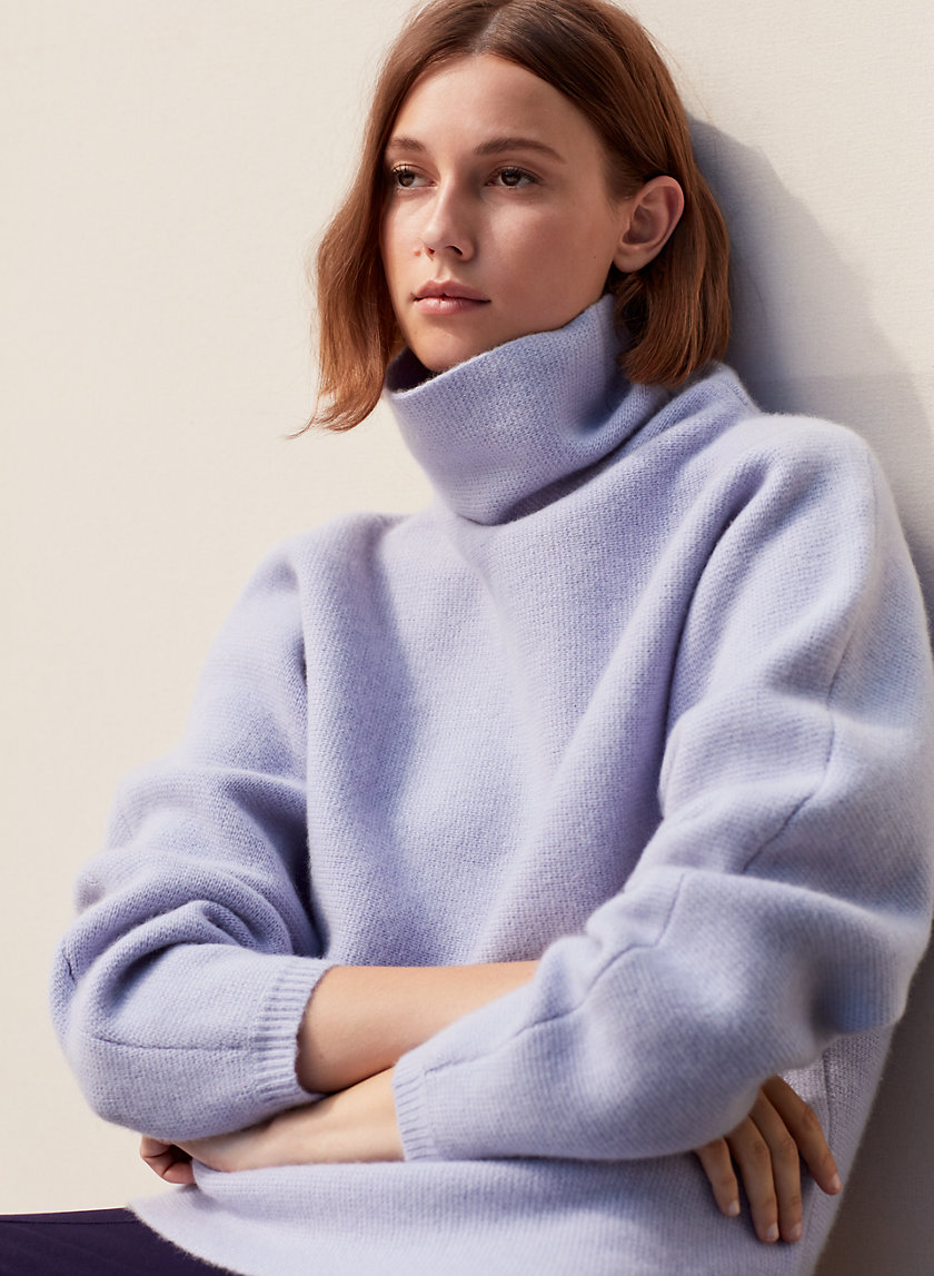 GOLDIN SWEATER - Roll-neck cashmere sweater GOLDIN SWEATER - Roll-neck cashmere sweater