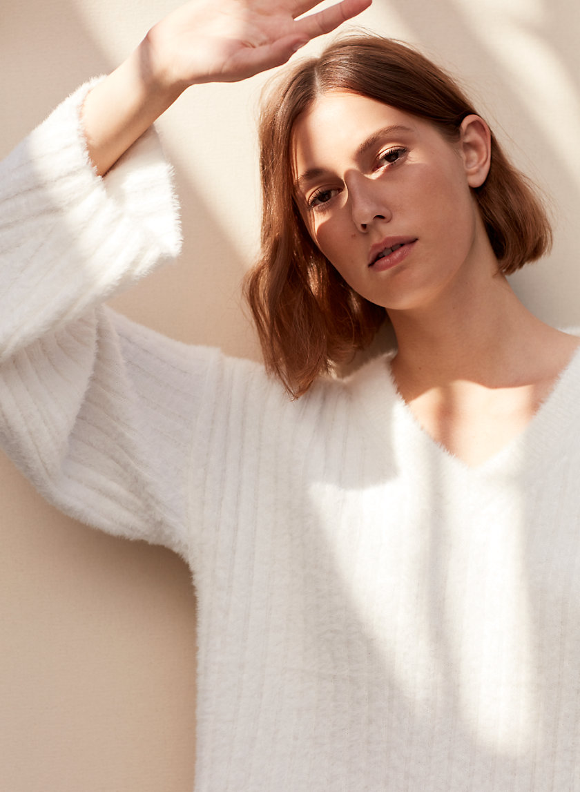 ULMANN SWEATER - Oversized, fuzzy sweater ULMANN SWEATER - Oversized, fuzzy sweater
