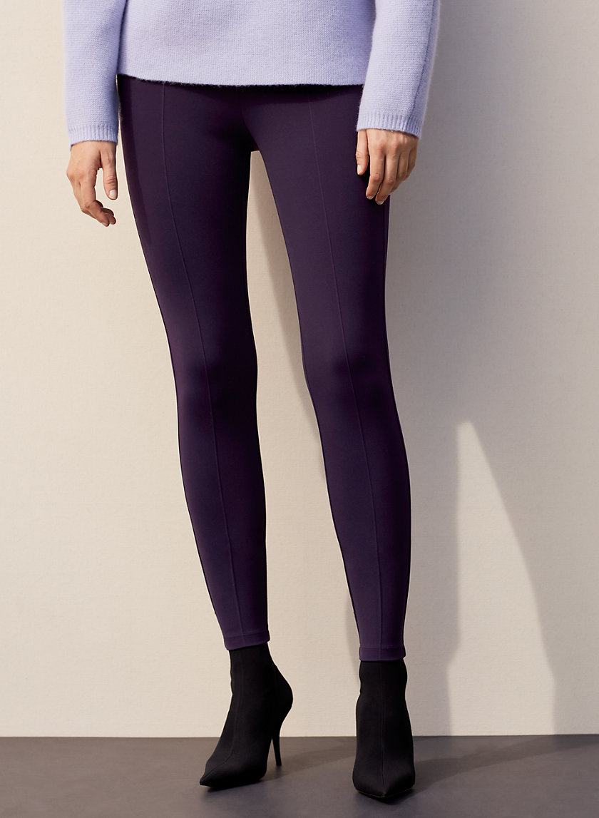 KOONING PANT - High-waisted ponte pant KOONING PANT - High-waisted ponte pant