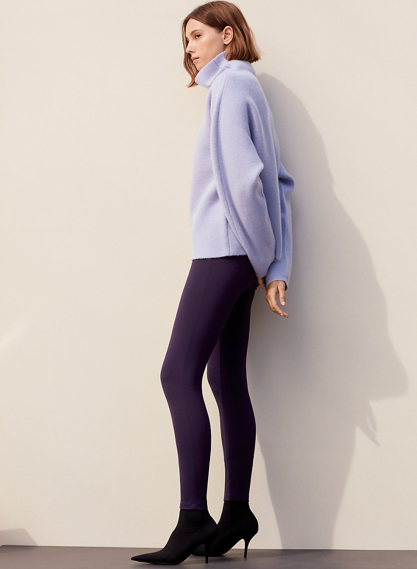 KOONING PANT - High-waisted ponte pant KOONING PANT - High-waisted ponte pant