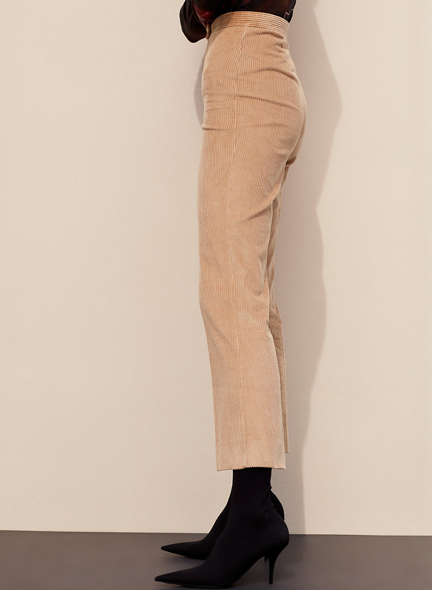 ALBERS PANT - Cropped, kick-flare corduroy pant ALBERS PANT - Cropped, kick-flare corduroy pant