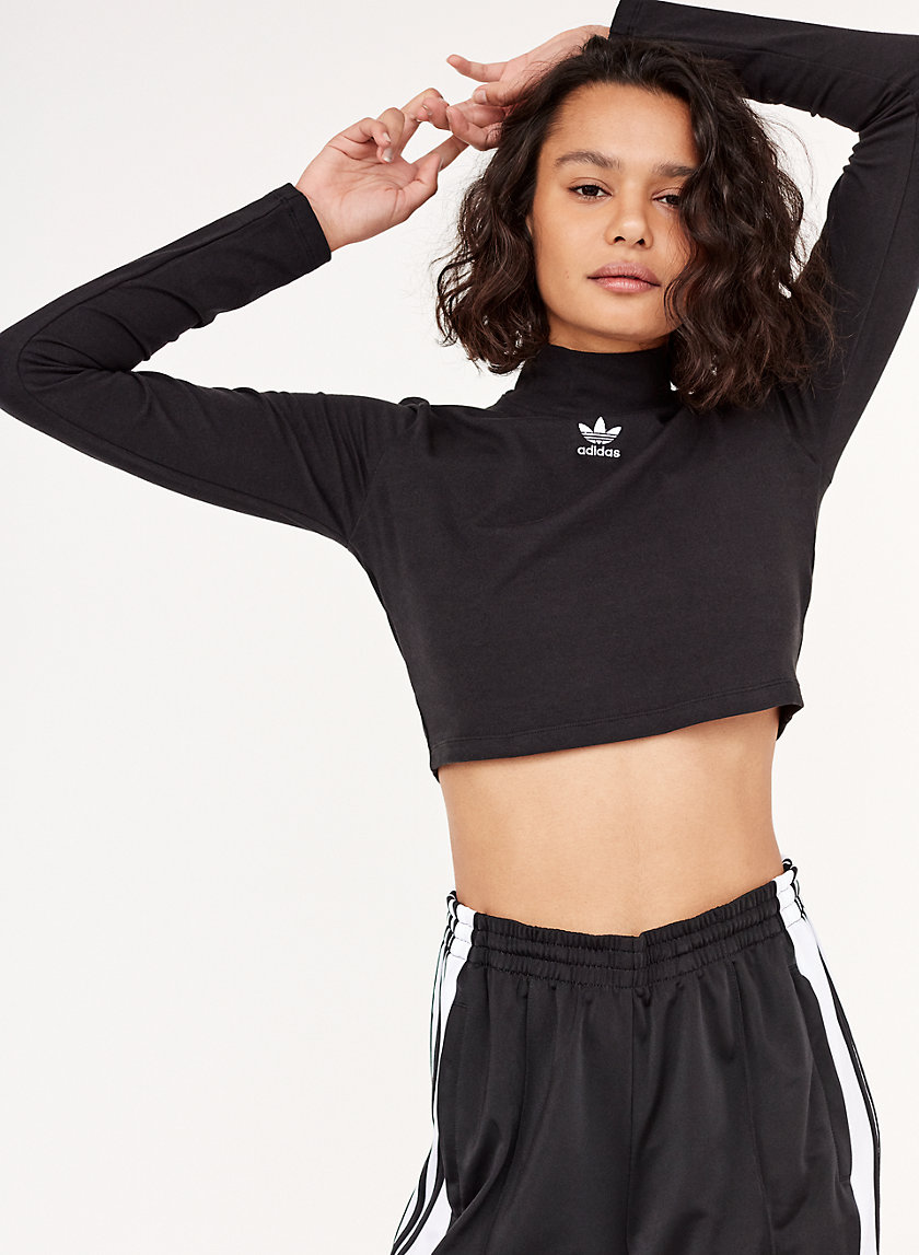 adidas SC TURTLENECK CROP | Aritzia adidas SC TURTLENECK CROP | Aritzia