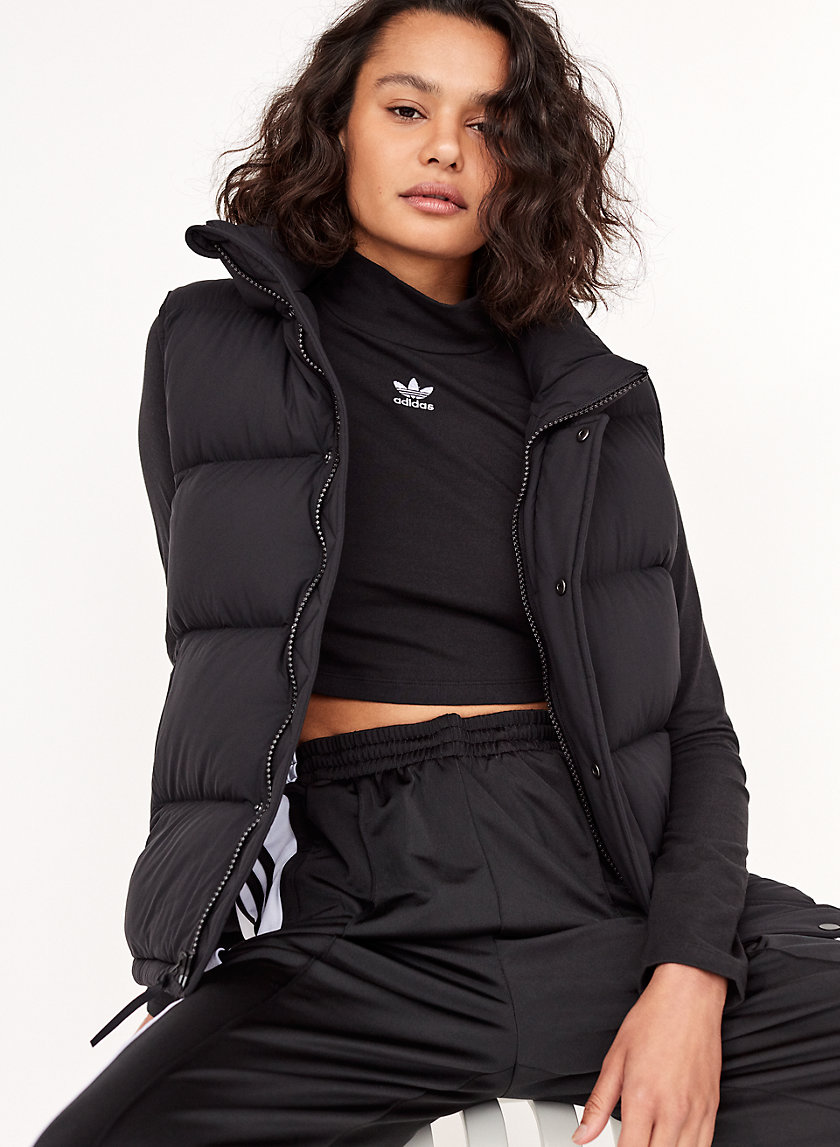 SC TURTLENECK CROP - Cropped, long-sleeve t-shirt SC TURTLENECK CROP - Cropped, long-sleeve t-shirt