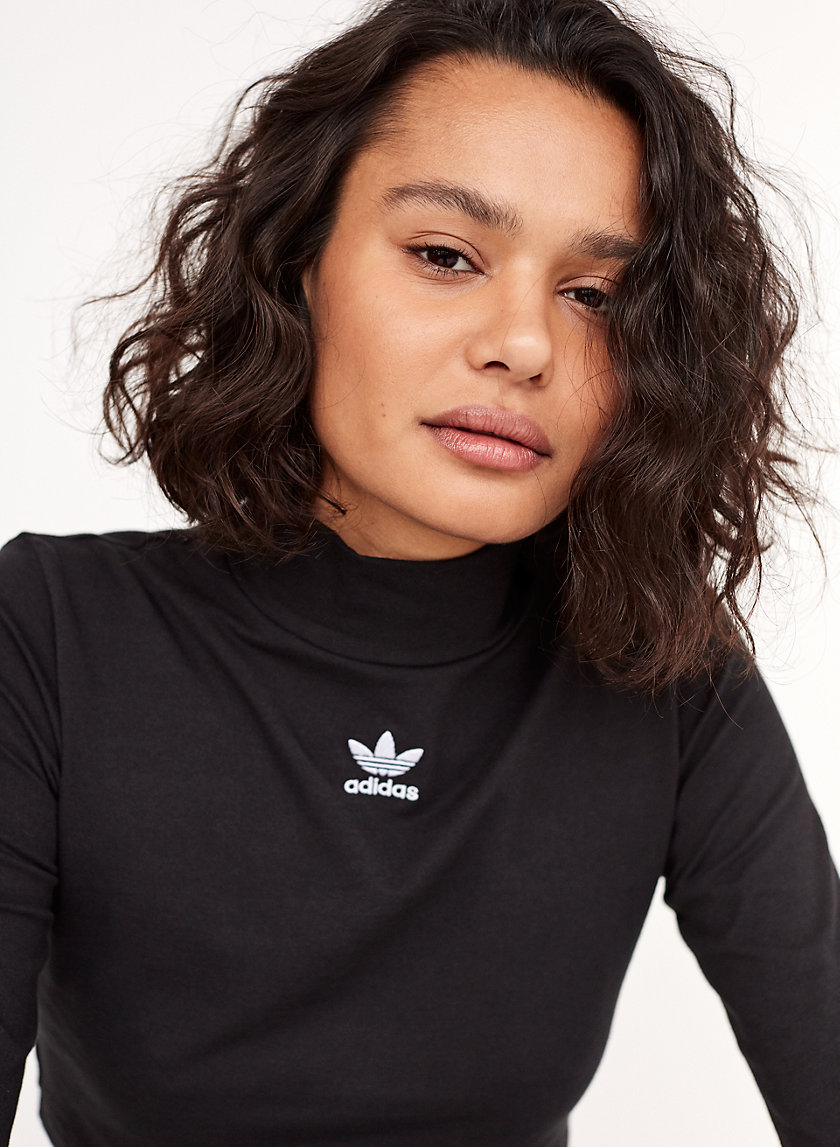 SC TURTLENECK CROP - Cropped, long-sleeve t-shirt SC TURTLENECK CROP - Cropped, long-sleeve t-shirt