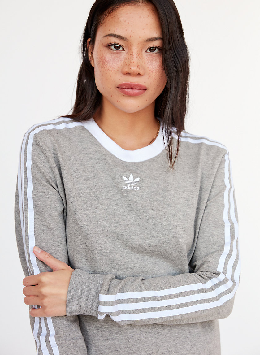 adidas 3-STRIPES LONGSLEEVE | Aritzia adidas 3-STRIPES LONGSLEEVE | Aritzia