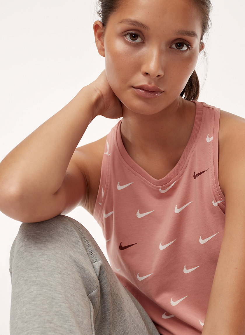 Nike SWOOSH AOP CROP | Aritzia Nike SWOOSH AOP CROP | Aritzia