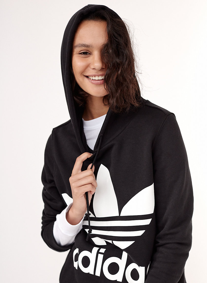 adidas TREFOIL HOODIE | Aritzia adidas TREFOIL HOODIE | Aritzia
