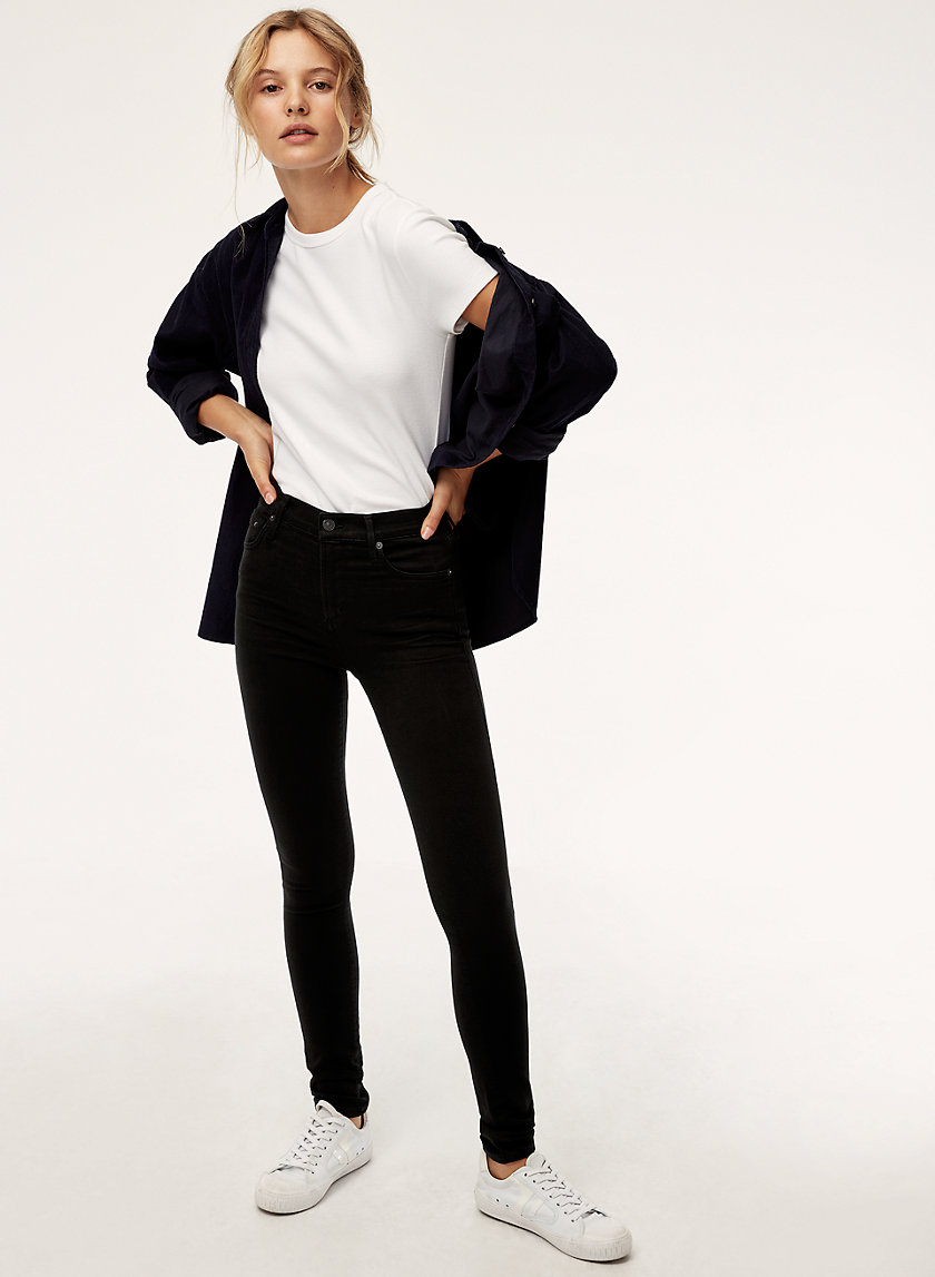 Citizens of Humanity ROCKET ALL BLACK | Aritzia Citizens of Humanity ROCKET ALL BLACK | Aritzia