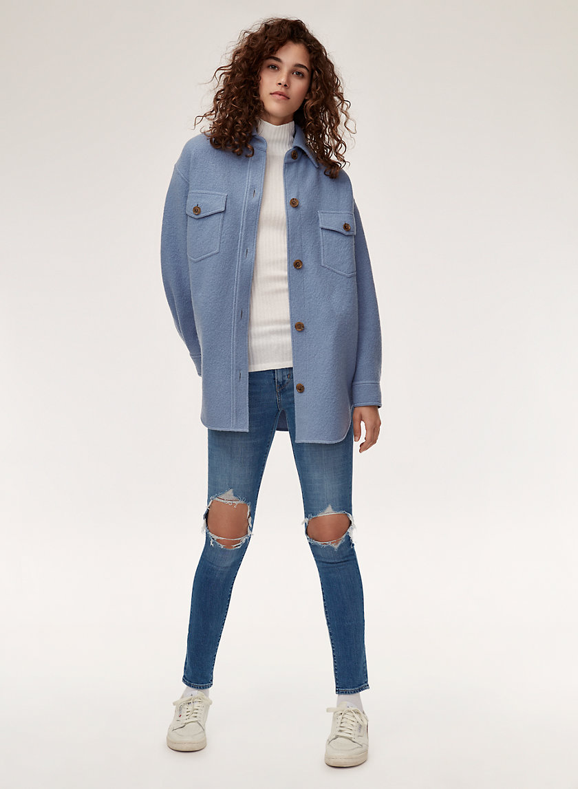 Levi's 721 RUGGED INDIGO | Aritzia Levi's 721 RUGGED INDIGO | Aritzia