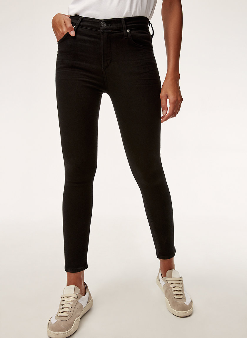 Citizens of Humanity ROCKET CROP ALL BLACK | Aritzia Citizens of Humanity ROCKET CROP ALL BLACK | Aritzia