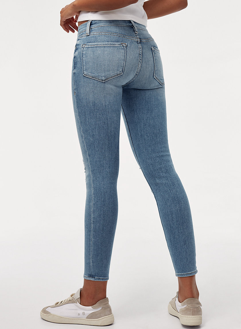 LE SKINNY WESTWELL - Mid-rise, ripped skinny jean LE SKINNY WESTWELL - Mid-rise, ripped skinny jean