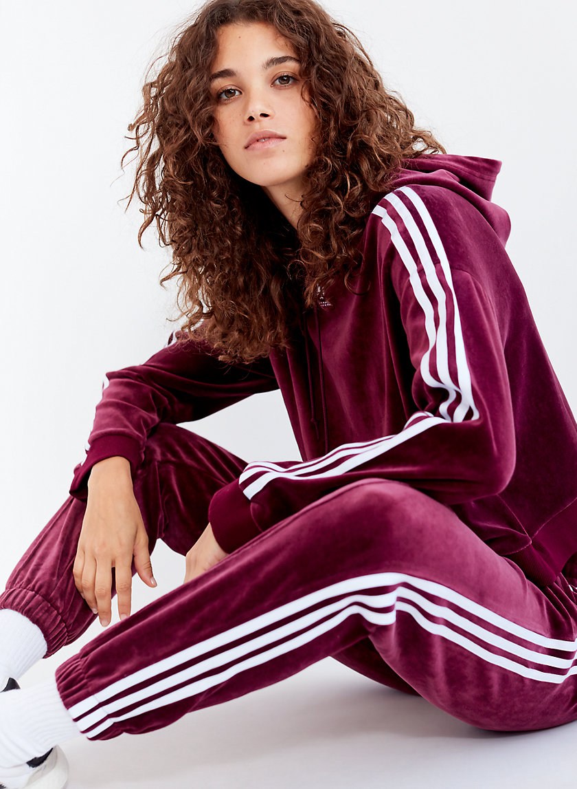 adidas VELOUR TP CUFF PANT | Aritzia adidas VELOUR TP CUFF PANT | Aritzia